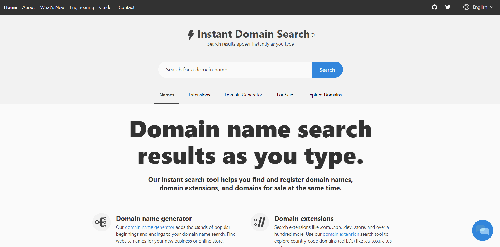 instant domain search instant domain search