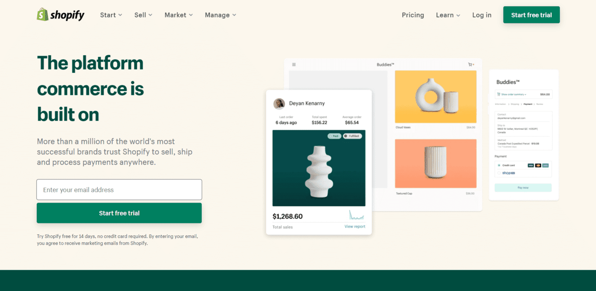 shopify shopify