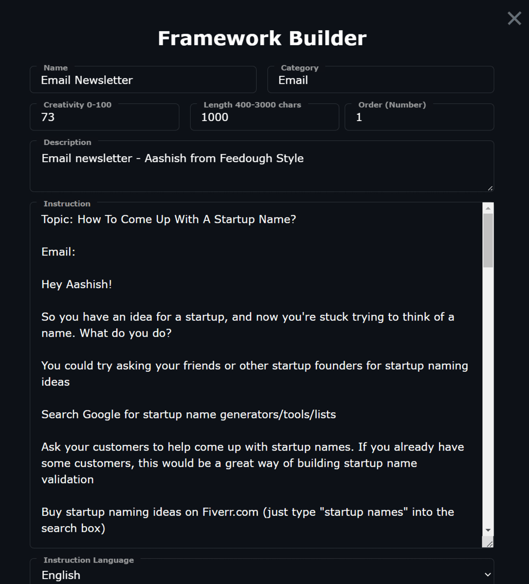 closerscopy framework builder closerscopy framework builder