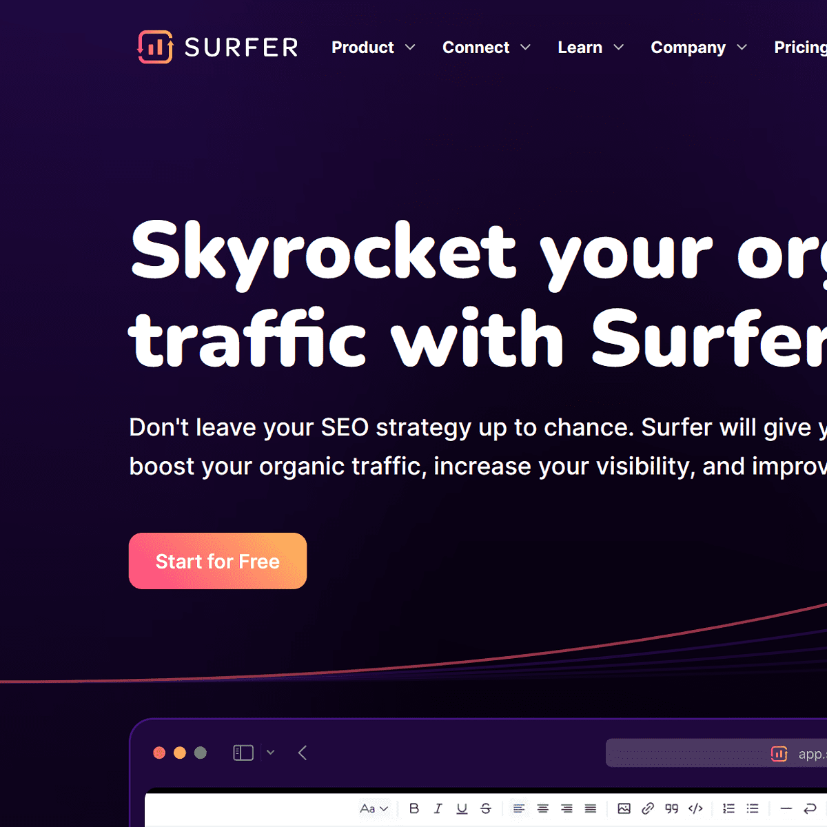 surfer surferseo