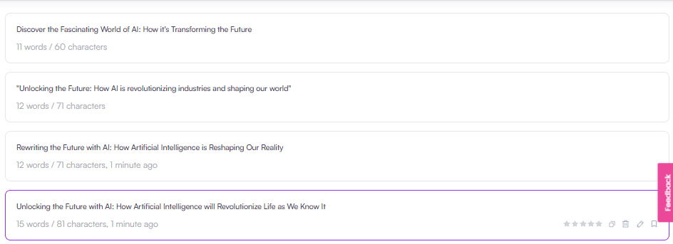 AI blog title writesonic results AI blog title writesonic results