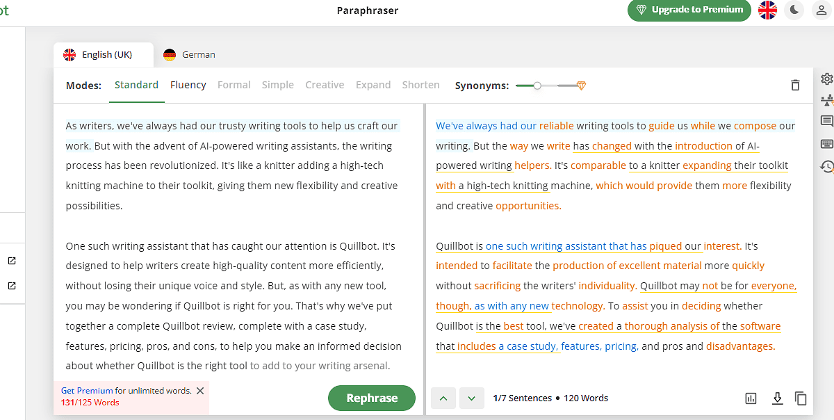 paraphraser paraphraser