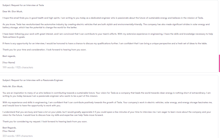 writesonic 11 writesonic email results