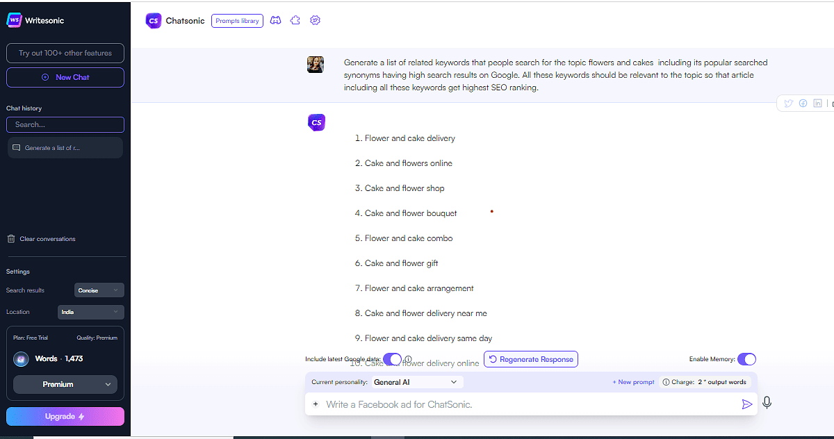writesonic 23 chatsonic