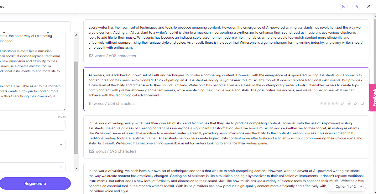 writesonic article writer 5 writesonic rephrase