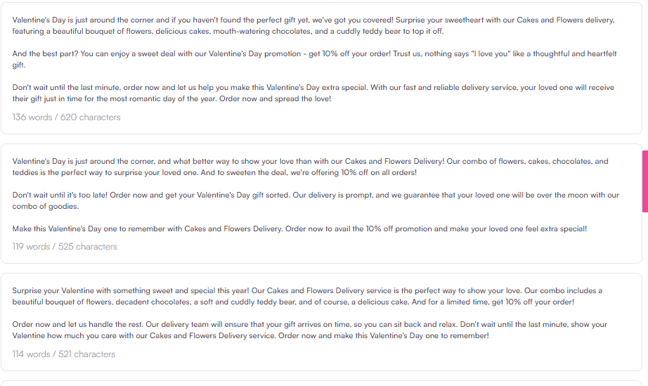 writesonic article writer 9 writesonic fb ads results