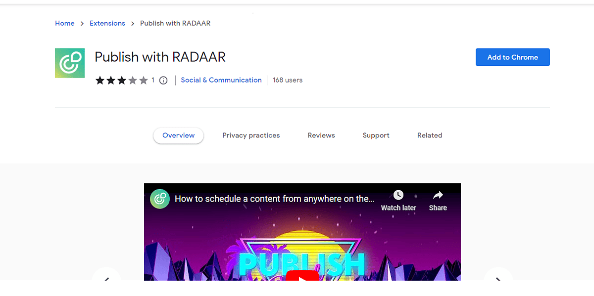 Picture22 Publish with RADAAR Chrome Extension