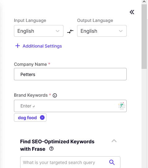 CopySmith CopySmith Ecommerce Product Description Templet