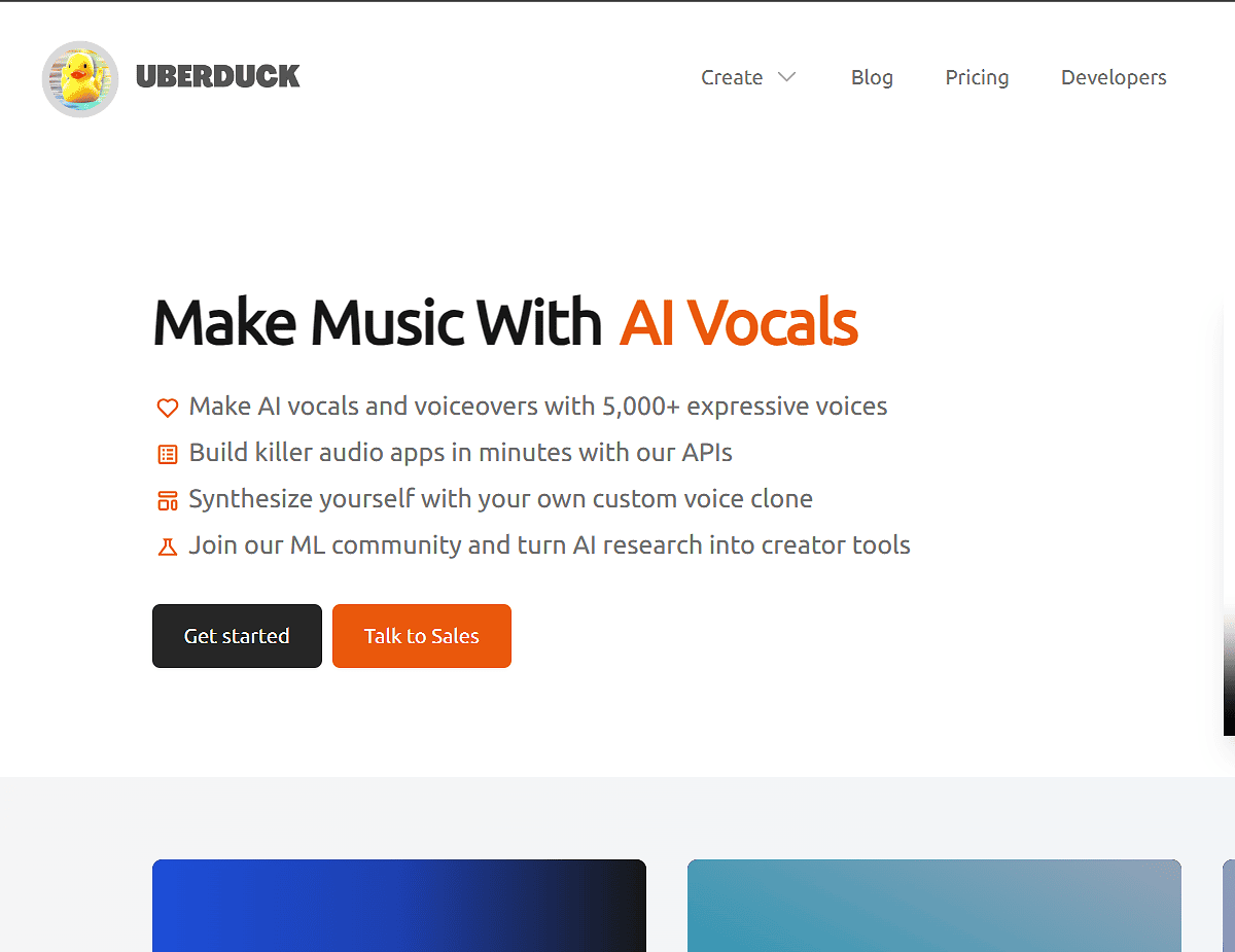 Uberduck Uberduck Text To Speech Software