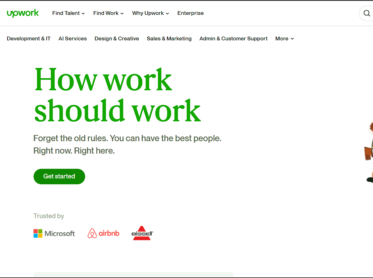 Upwork Upwork Platforms To Outsource Customer Service