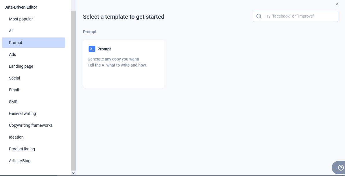 anyword prompt anyword prompt