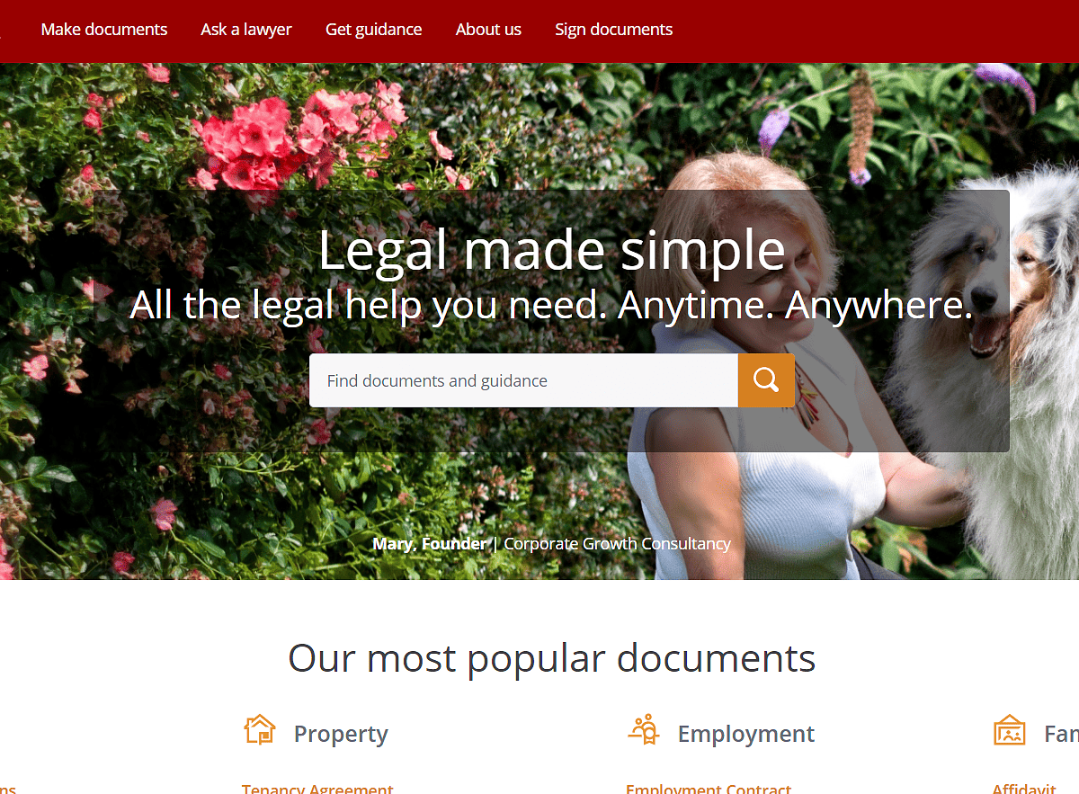 rocketlawyer rocketlawyer Platforms For Legal Process Outsourcing