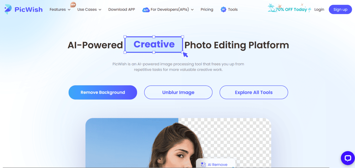 PicWish PicWish AI Photo Editor