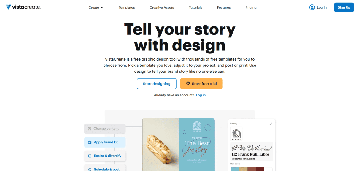 VistaCreate VistaCreate Best Logo AI Generator