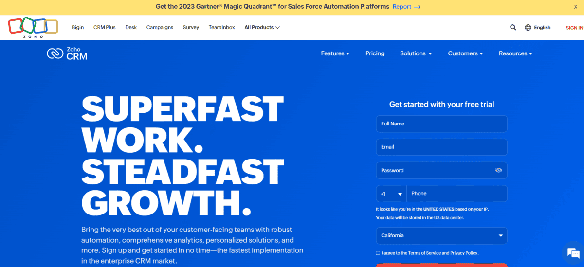 Screenshot 2024-03-05 115129 Zoho CRM