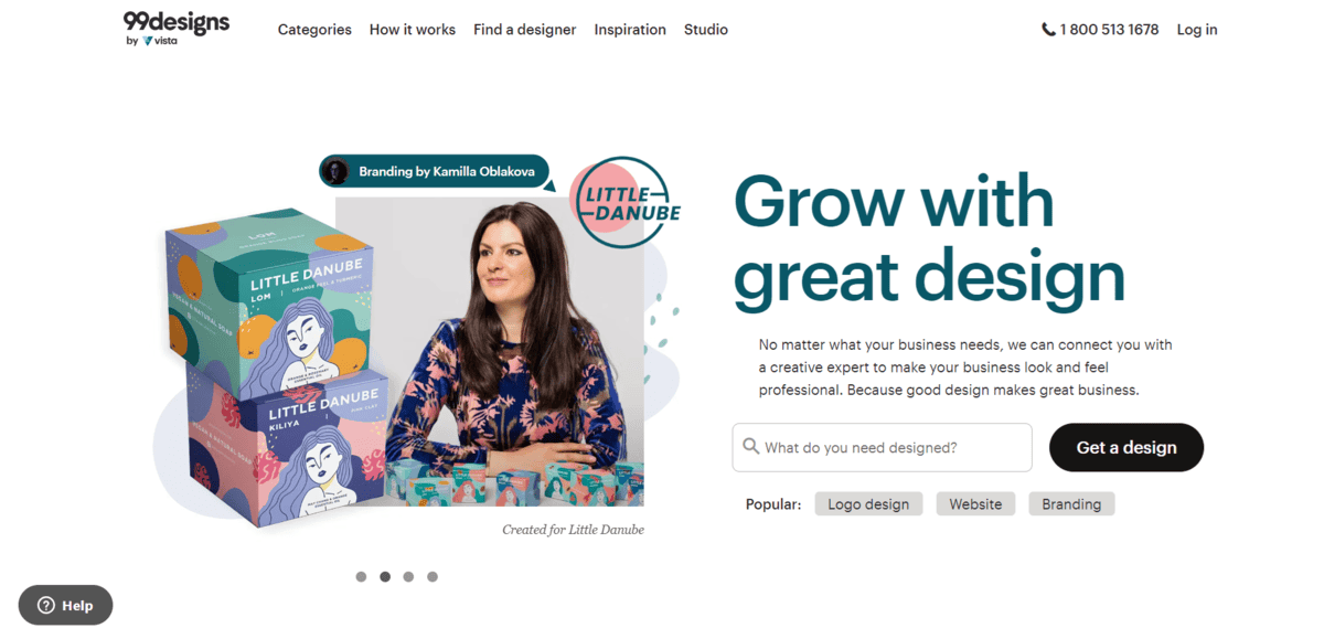 99Designs 99Designs- Best Branding Tools