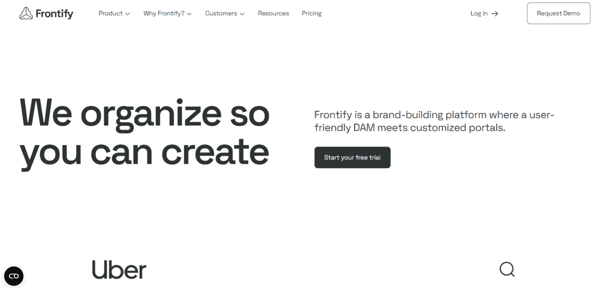Frontify Frontify