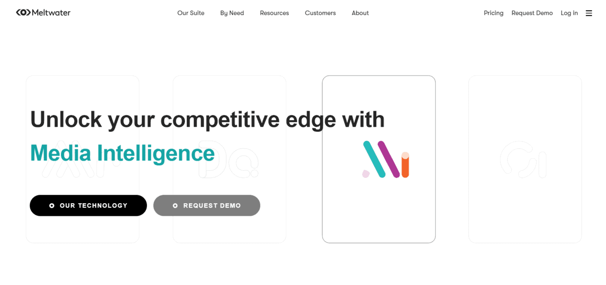Meltwater Meltwater- Best Branding Tools