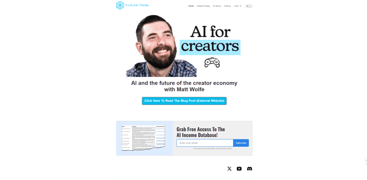 Screenshot 2024-05-06 174150 Future Tools