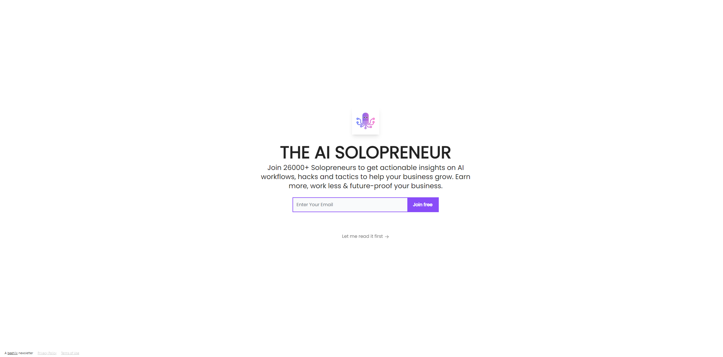Screenshot 2024-05-07 132207 the ai solopreneur- Best AI Newsletters