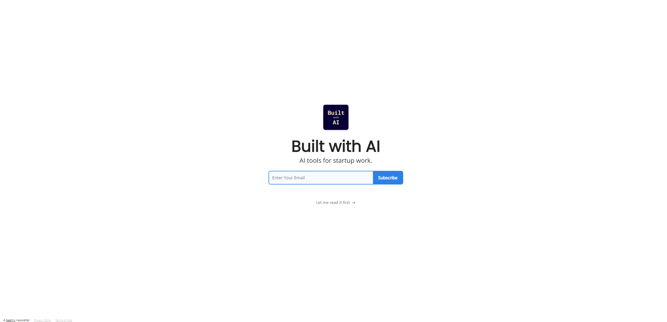 Screenshot 2024-05-07 132915 Built With AI
