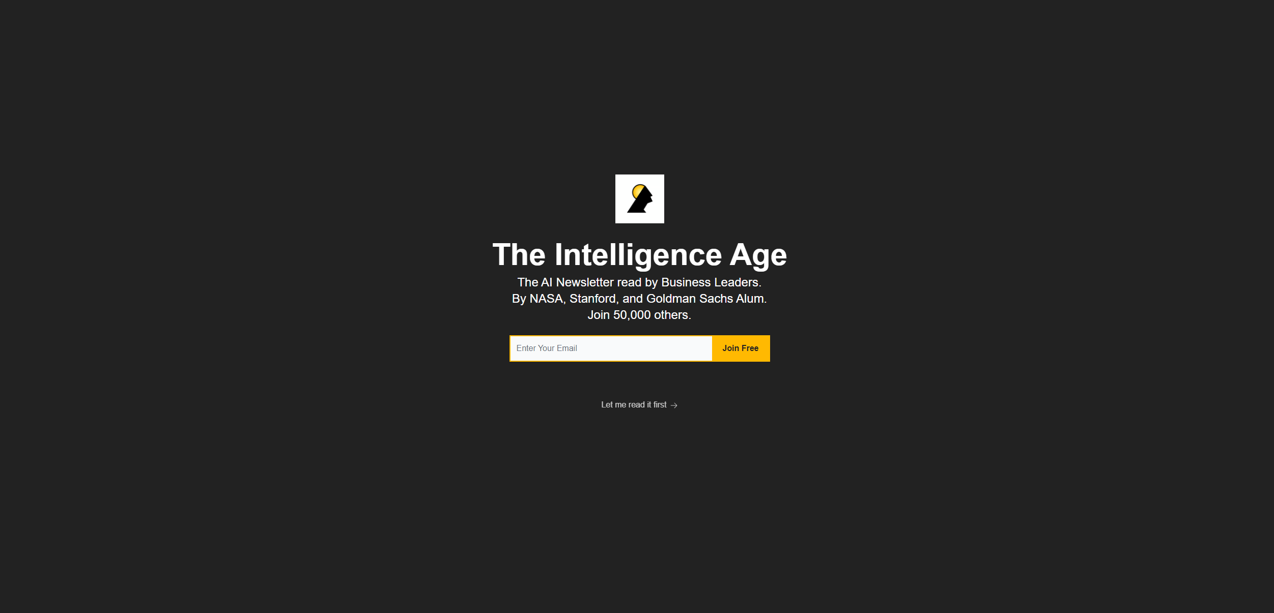 Screenshot 2024-05-07 133024 the intelligence age- Best AI Newsletters