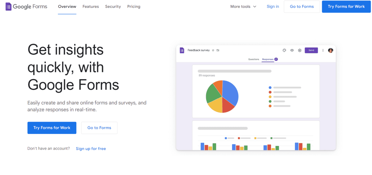 Google Forms Google Forms