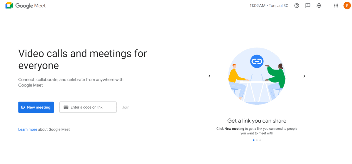 Google Meet Google Meet