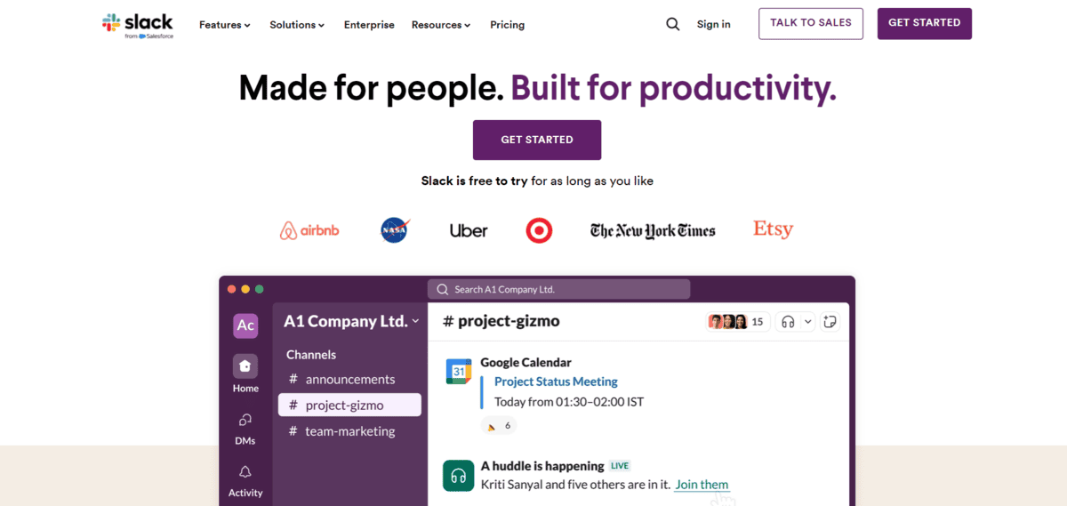 Slack Slack